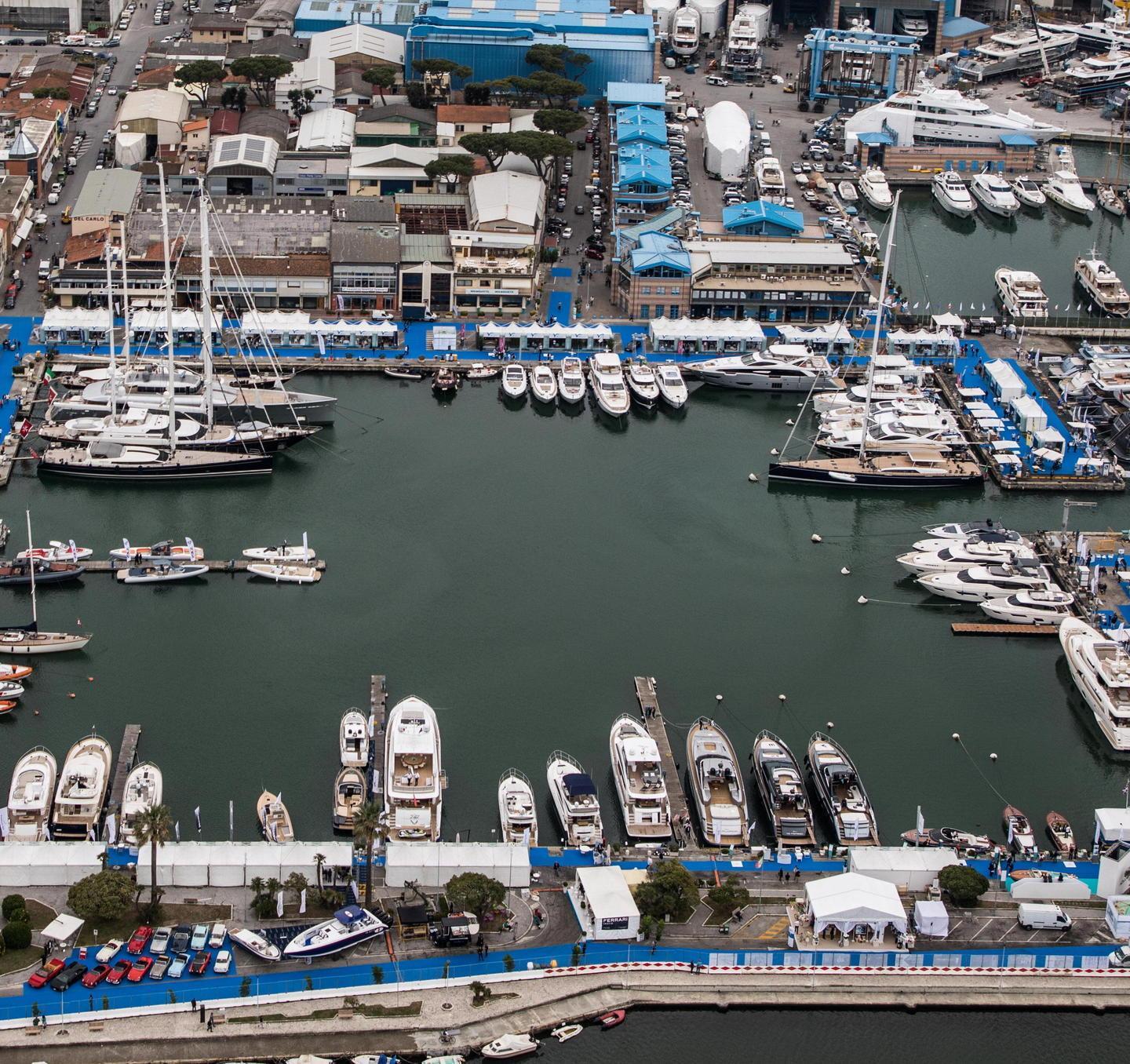 Il Salone 2018 si amplia nella darsena Viareggio 
