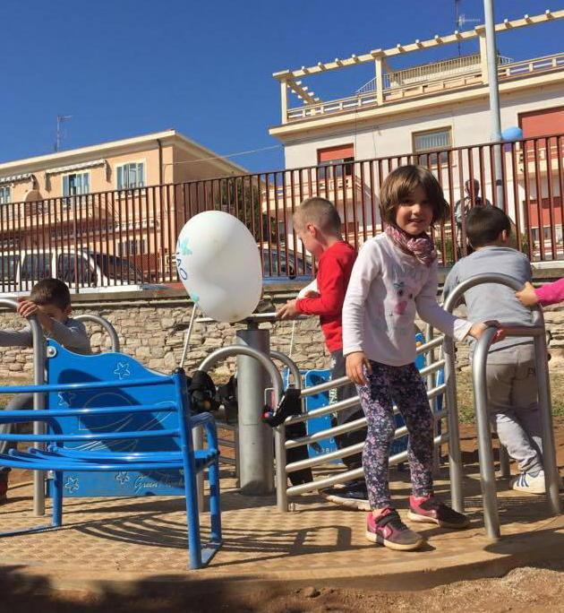 Dalla giostra per tutti il sorriso di Ylenia 