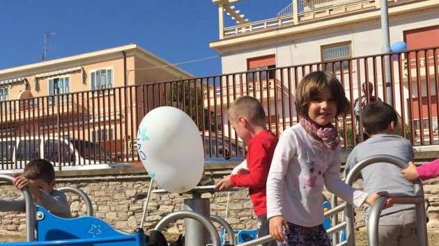 Dalla giostra per tutti il sorriso di Ylenia