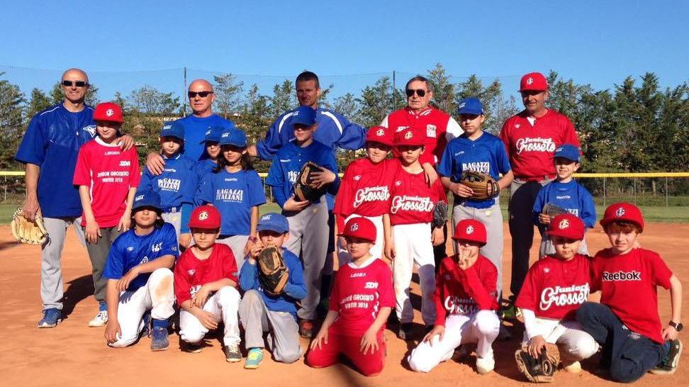 L’allenamento congiunto degli Esordienti Junior e Ymca