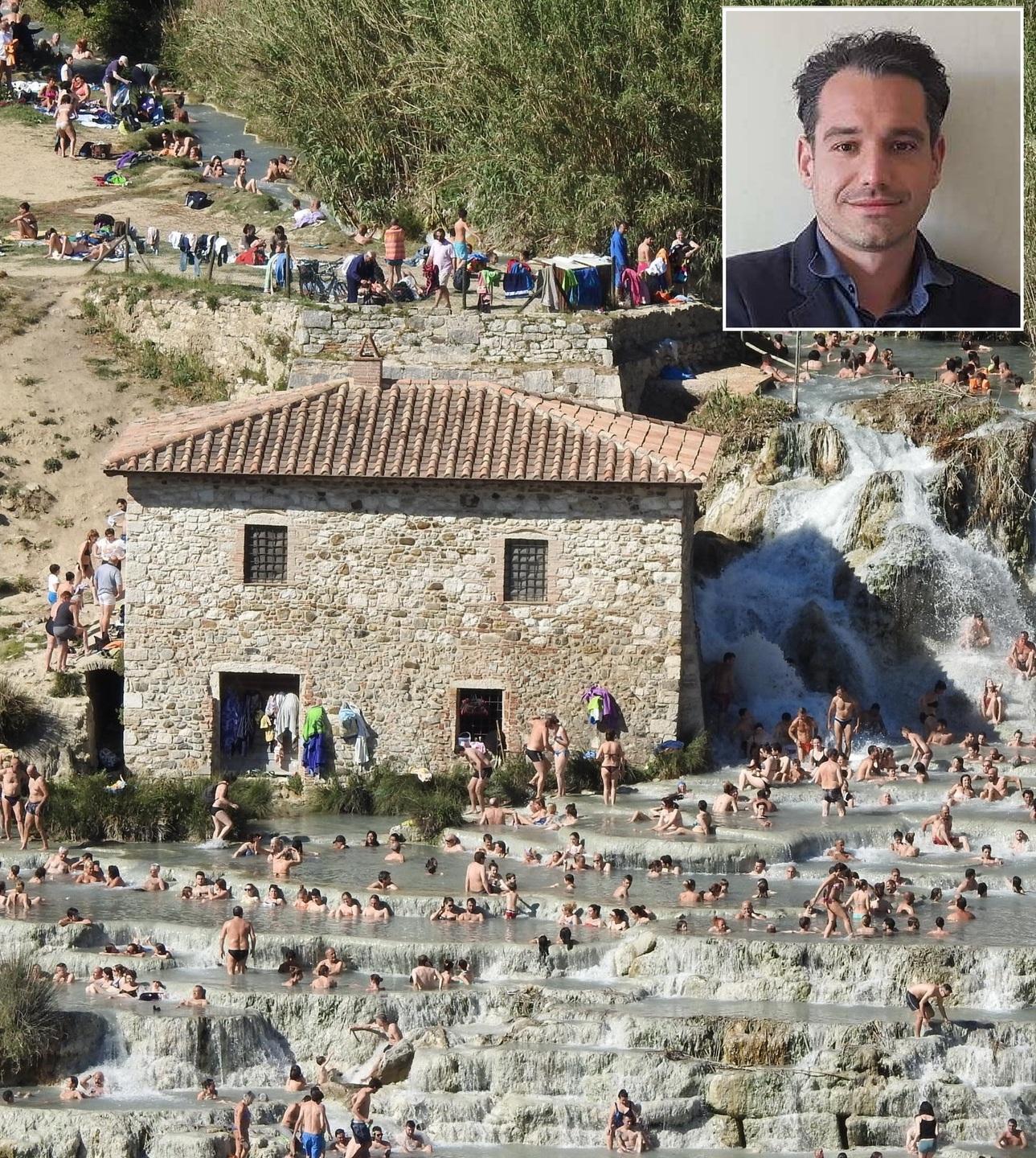 Le Cascate del Mulino sono la priorità di Detti