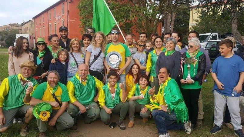 Gora Ferriere-Senzuno si aggiudica il Palio