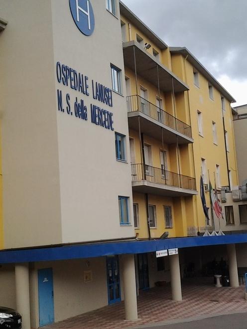 L'ospedale di Lanusei