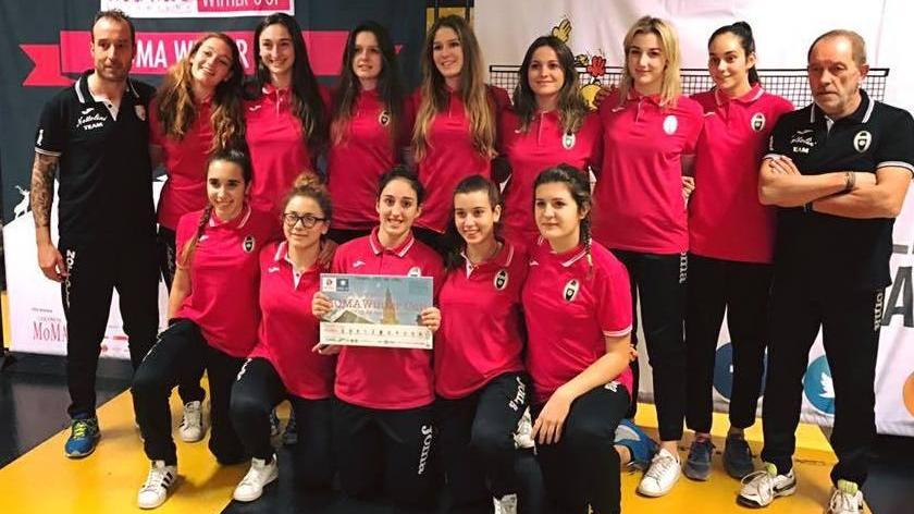 Playoff amari per la Lucchese Unione Pallavolo