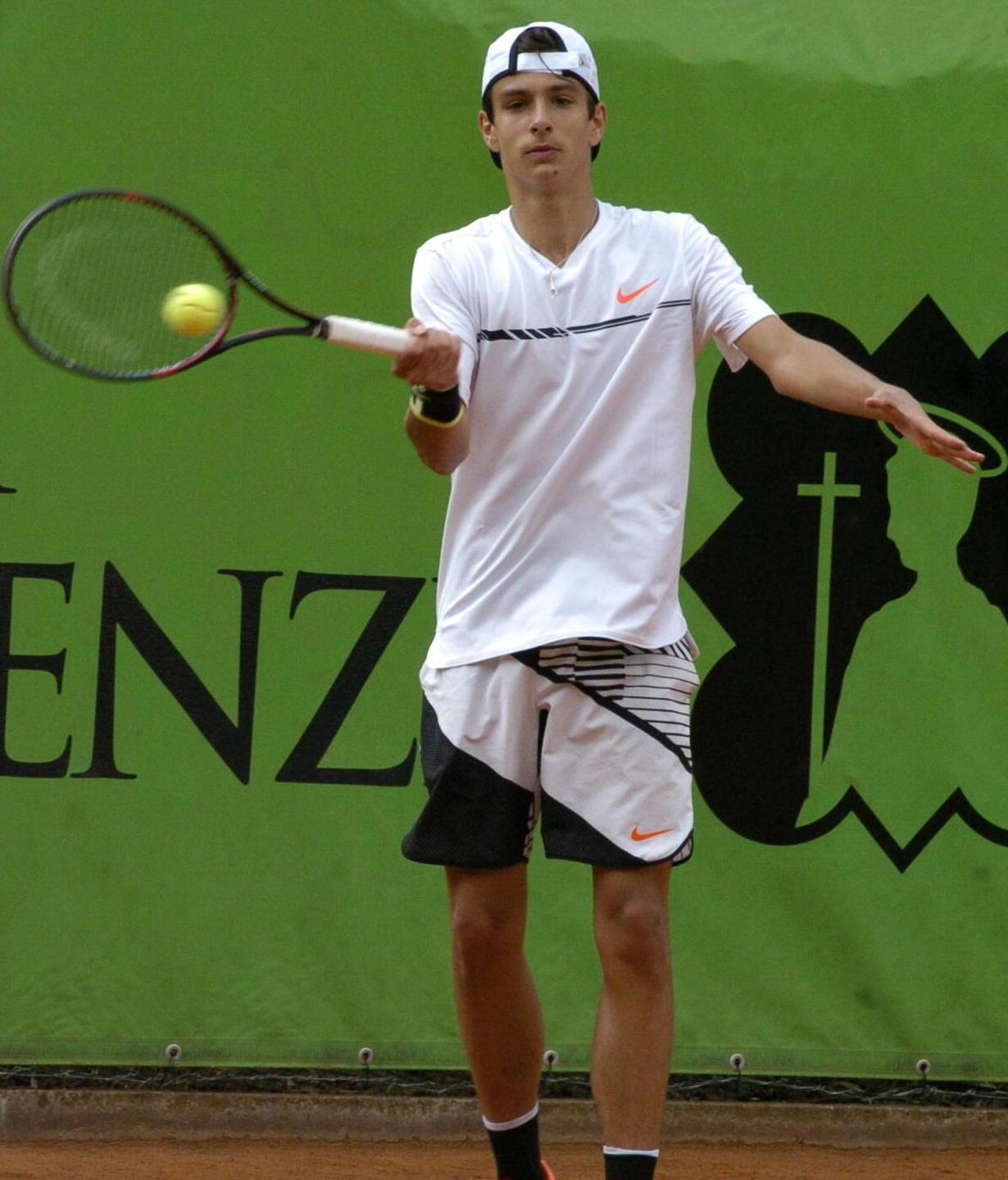 Wild Card per il giovane talento Musetti