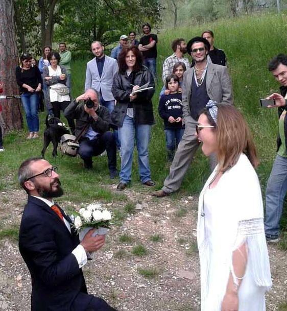 Matrimonio a (Libera) Padula 