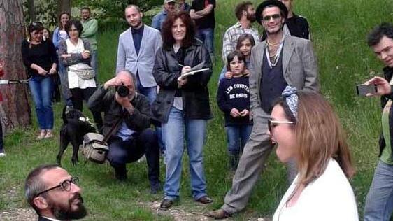 Matrimonio a (Libera) Padula