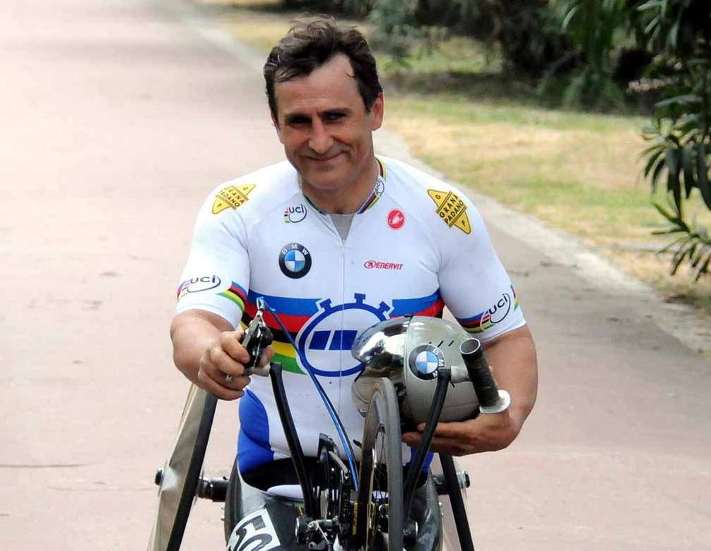 Italiani sugli scudi nel paraciclismo Argento di Zanardi a Pordenone
