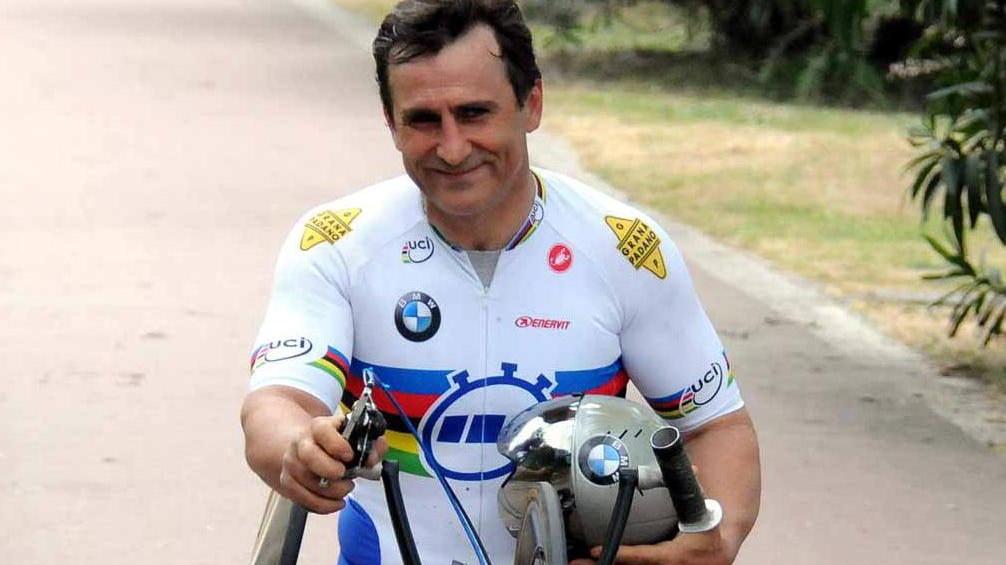 Italiani sugli scudi nel paraciclismo Argento di Zanardi a Pordenone
