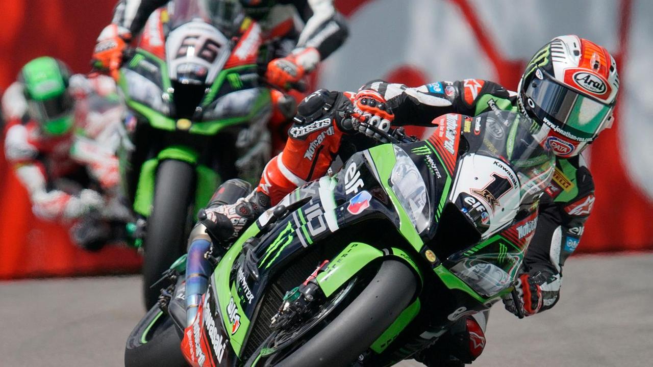 Che rimonta... Chaz Davies re di Imola
