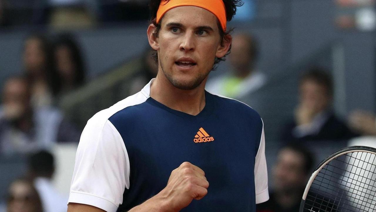 Nadal si conferma re della terra rossa A Madrid piega la resistenza di Thiem