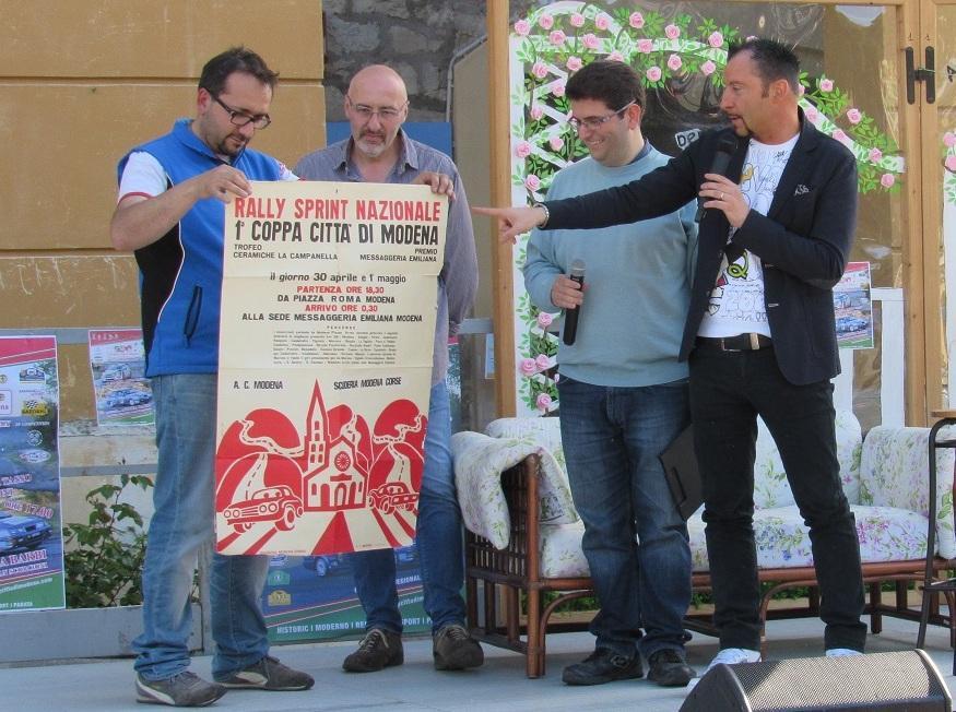 Rally, lo storico “Città di Modena” scalda i motori 