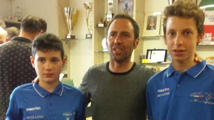 In Trentino bene Paletti e Ianelli, la Sessi vince tra le Juniores