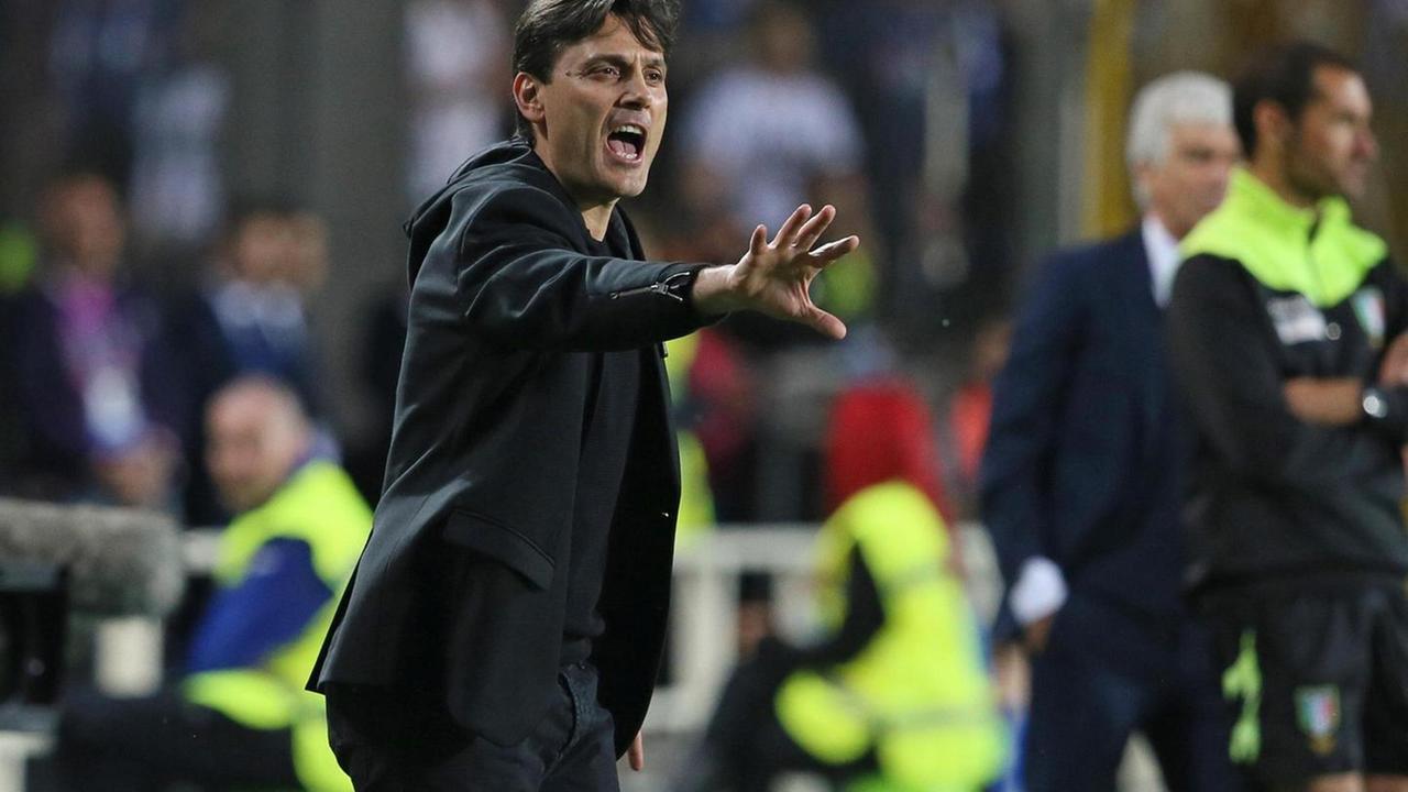 Montella orgoglioso del gruppo «Dobbiamo vincere la prossima»