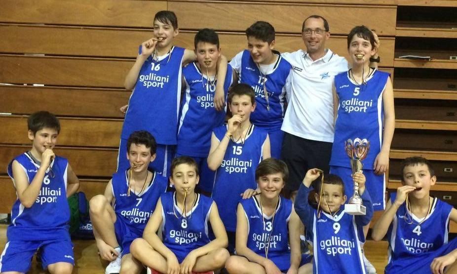 Nazareno: i campioni dell’Under 12 