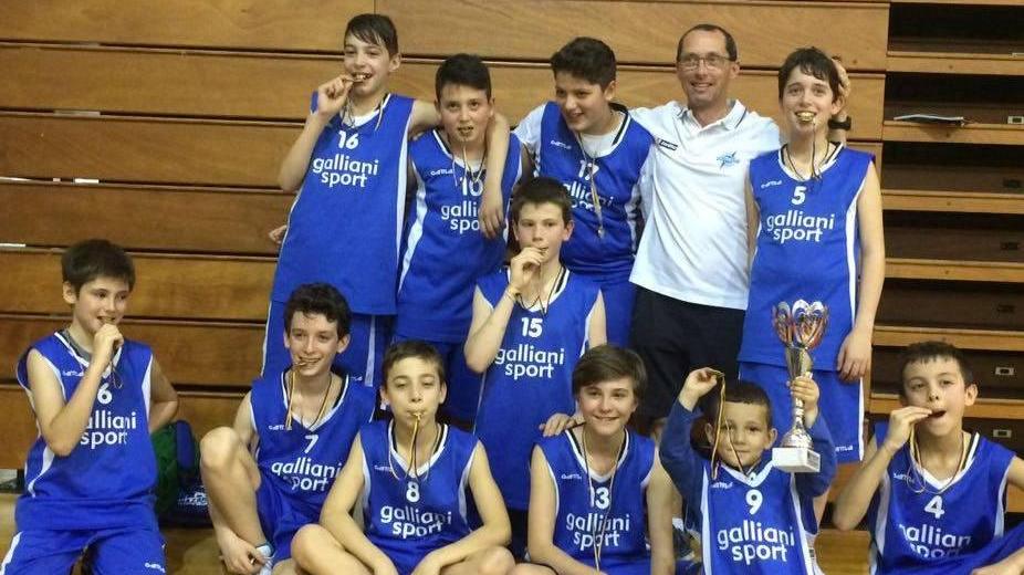 Nazareno: i campioni dell’Under 12