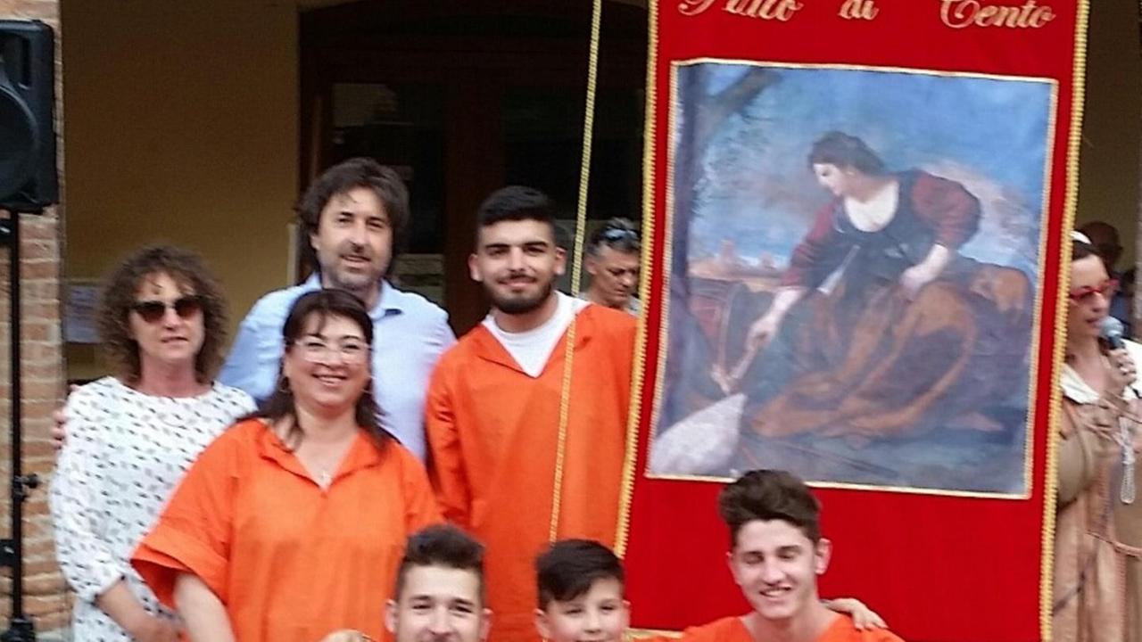 Il borgo di Pilastrello vince il primo Palio di Cento