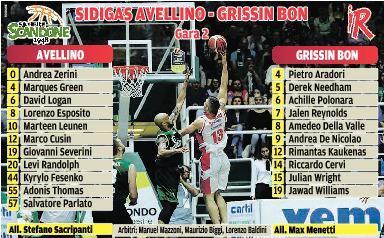 Grissin Bon, rialzare la testa è un obbligo 
