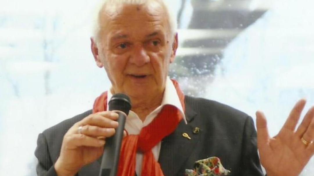 Il miracolo di Marchino nel chiostro della Ghiara