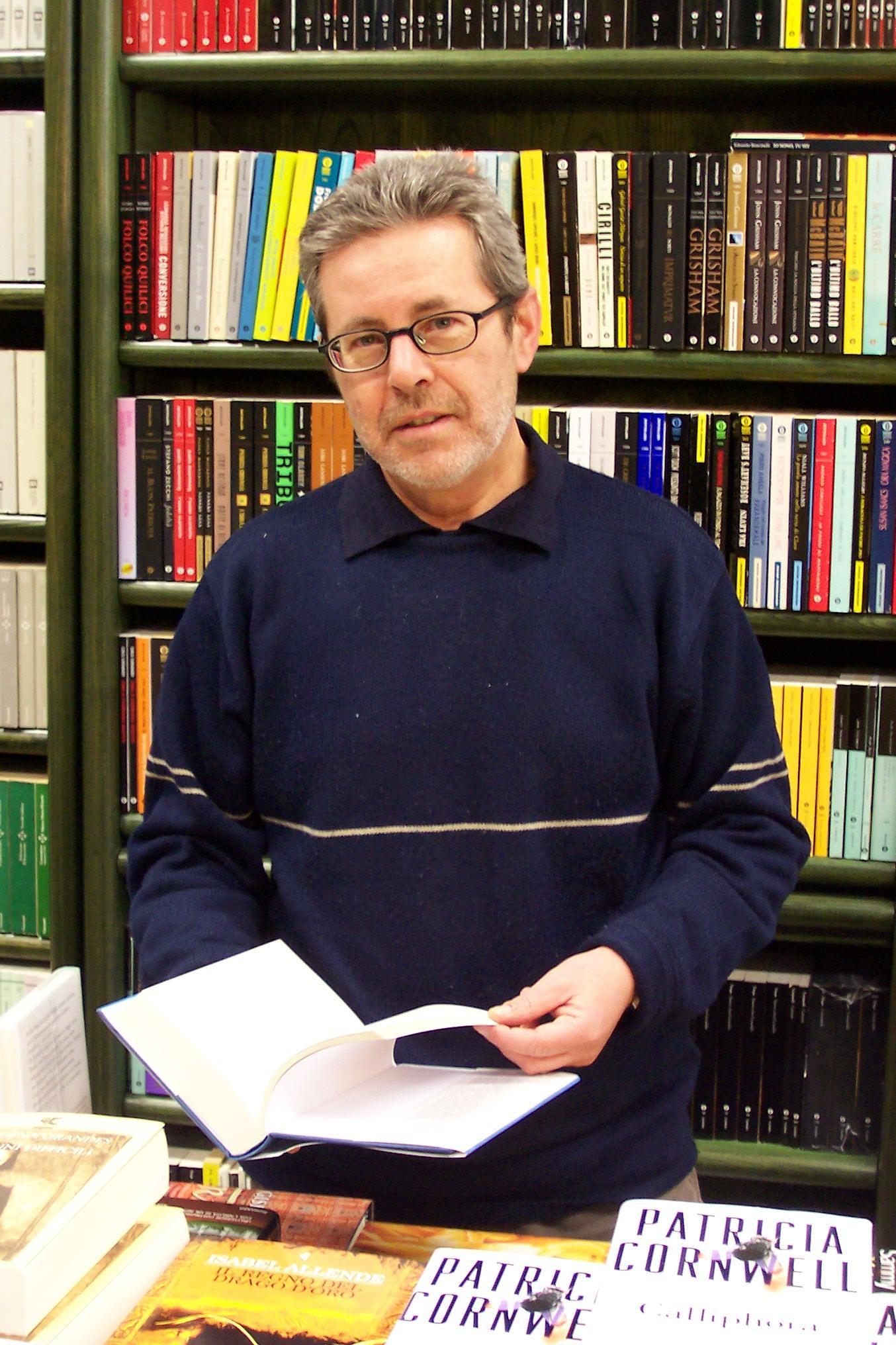 Lo scrittore Gianni Marilotti