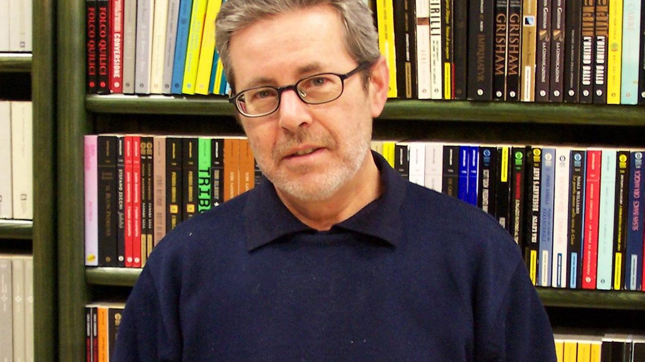 Lo scrittore Gianni Marilotti