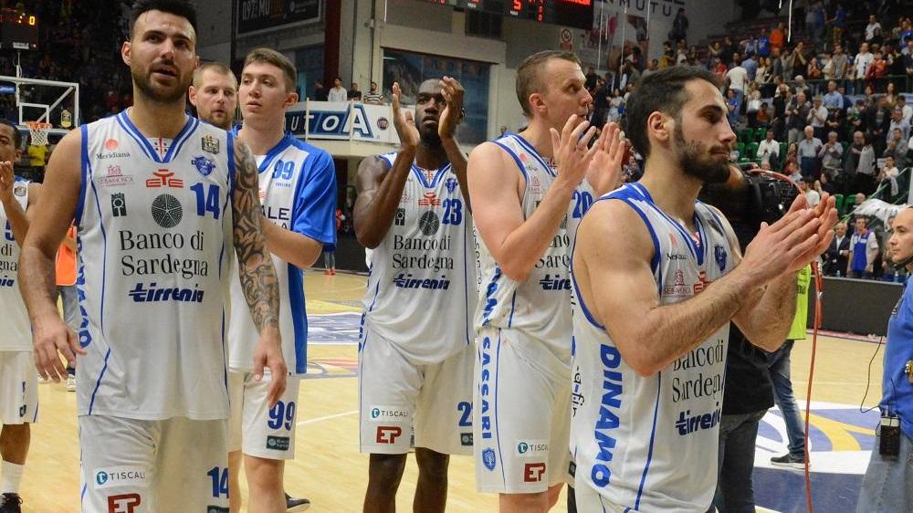 Delusione Dinamo, playoff già finiti: Trento vince anche Gara3