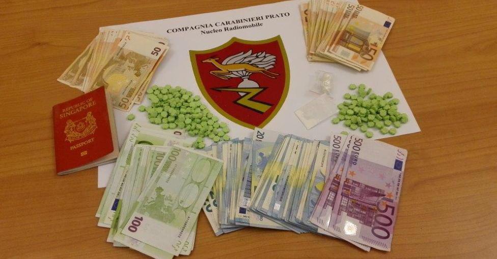Spaccio di ecstasy e ketamina due orientali nei guai