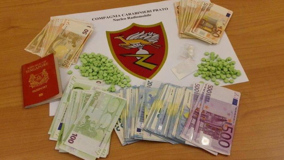 Spaccio di ecstasy e ketamina due orientali nei guai