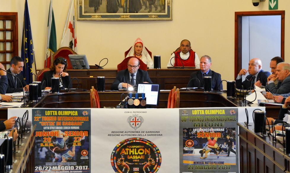 Al Città di Sassari il mondo della lotta 