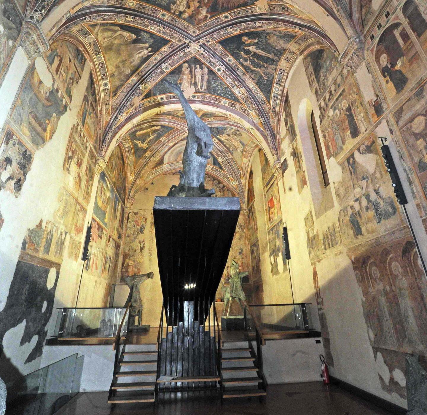 Nuove luci e colori per il museo 