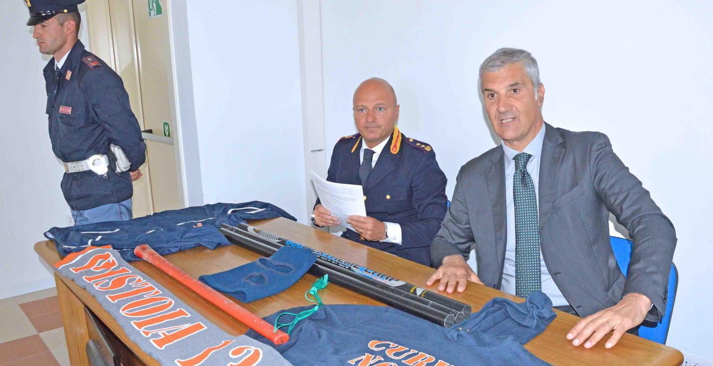 Scontri vicino allo stadio, 12 denunciati 