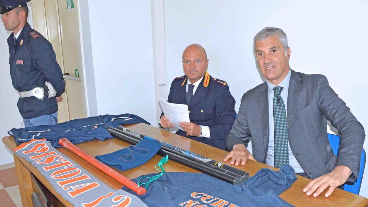Scontri vicino allo stadio, 12 denunciati