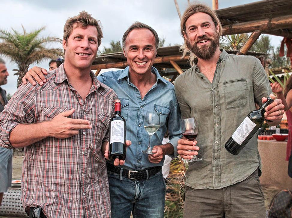 I vini di Ziobaffa per le star di Hollywood 