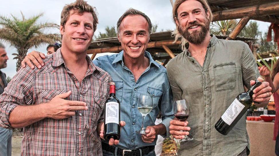 I vini di Ziobaffa per le star di Hollywood