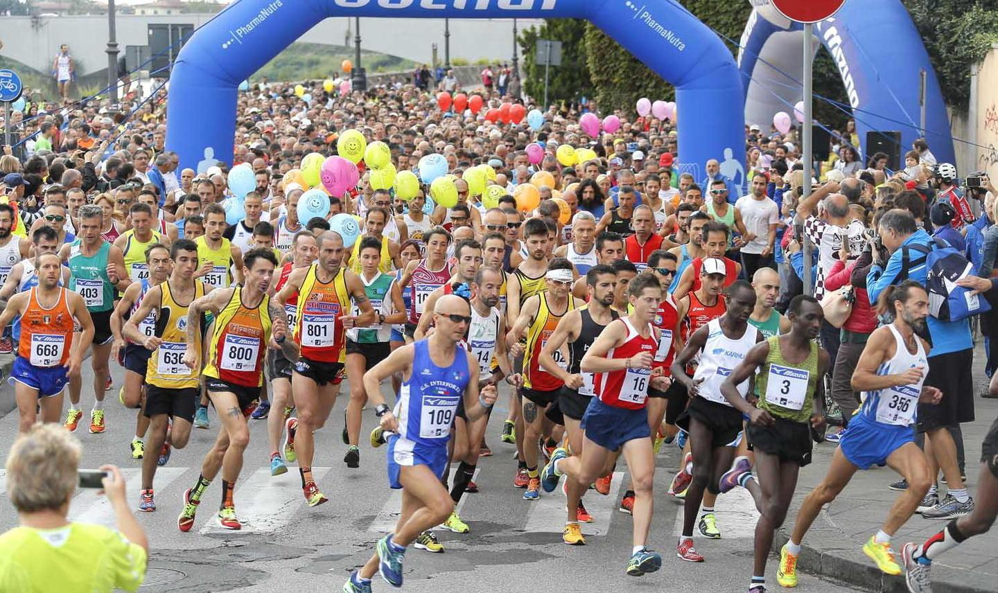 Maratona, un iscritto anche dalla Nuova Zelanda