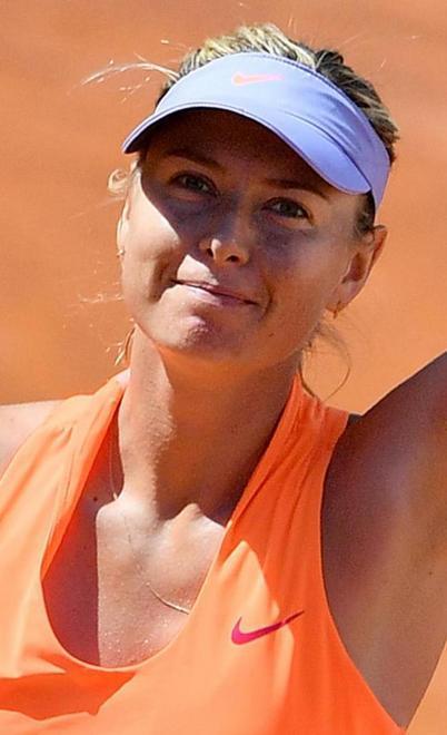 Rientro vincente di Maria Sharapova 