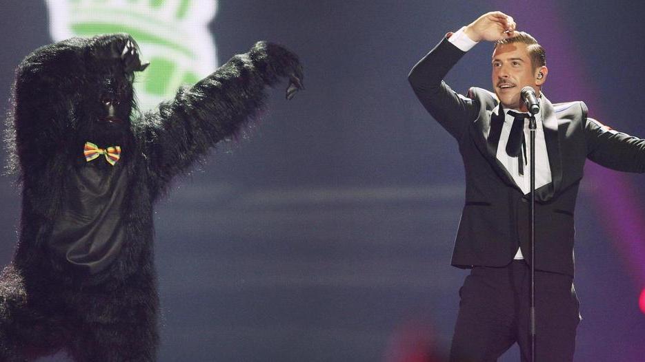 Francesco Gabbani la star dell’estate di Porto Rotondo