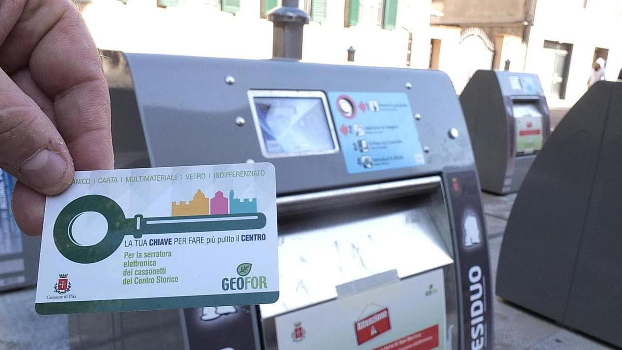 Rifiuti, le nuove tessere incastrano gli evasori