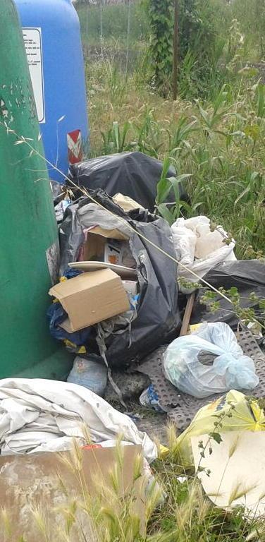 Viareggio è invasa dai rifiuti 
