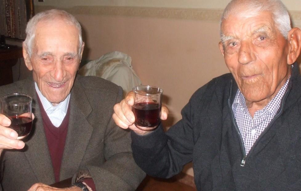 Muore il nonnino di 106 anni 