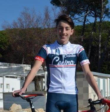 Ciclistica Cecina: Butteroni si aggiudica il Trofeo Mosconi