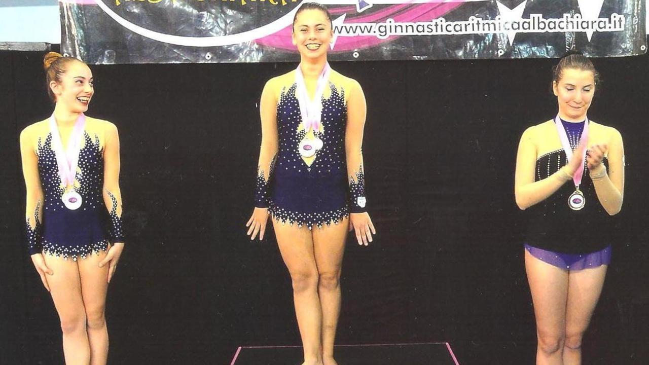 Ritmica: l’Uisp Rosignano bene a Borgo a Mozzano