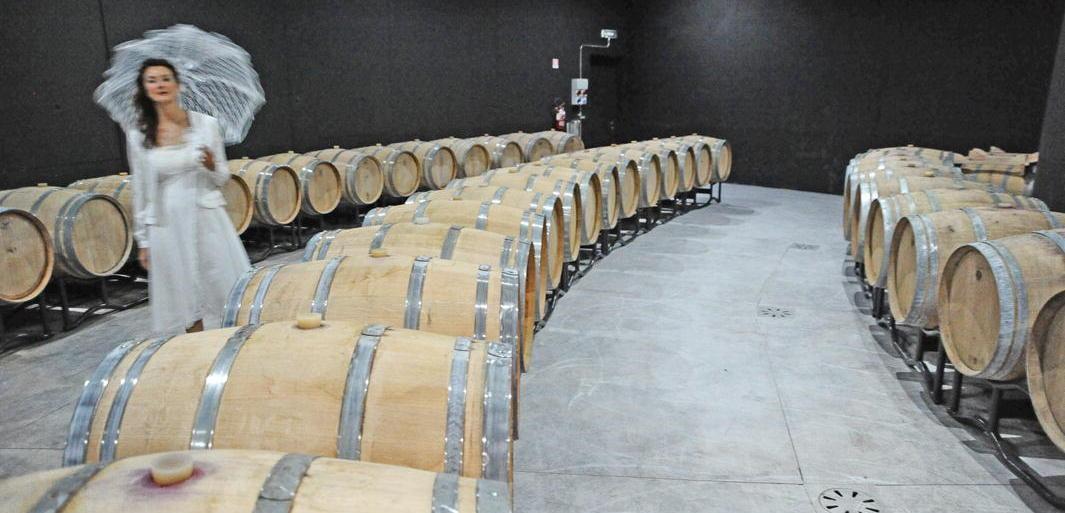 Feudi di San Gregorio pronta la nuova cantina  