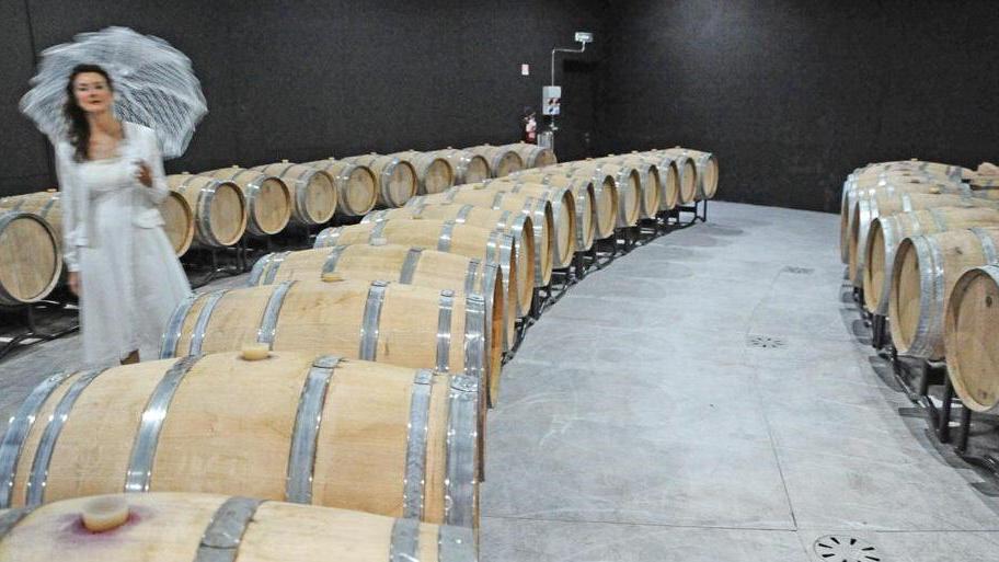 Feudi di San Gregorio pronta la nuova cantina