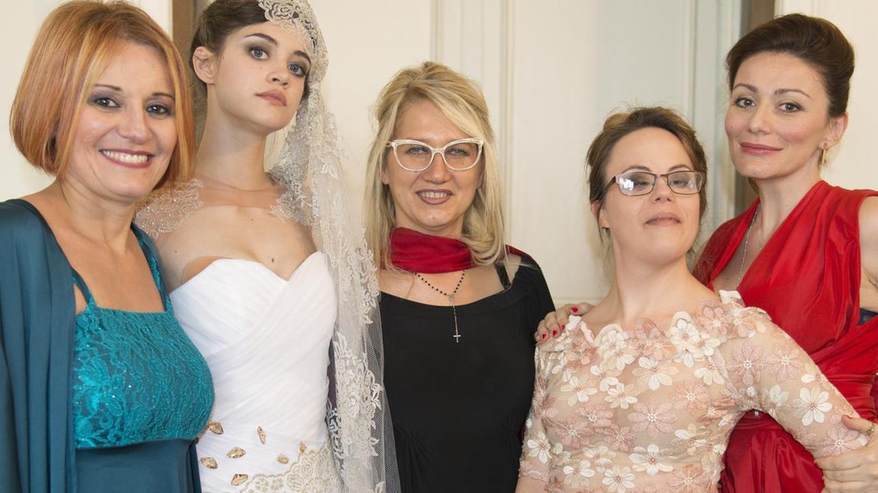 Il sogno di Sonia modella speciale per la grossetana Lara Roggi