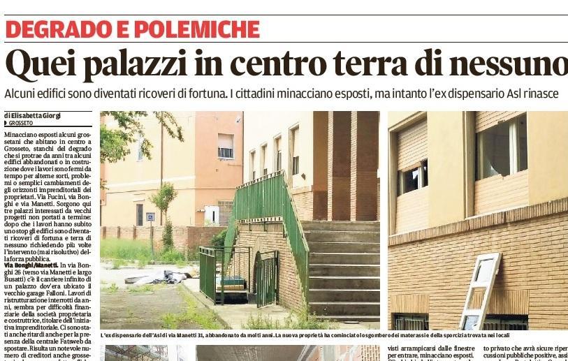 Edifici abbandonati e degradati
