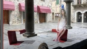Luci a led in centro storico Monterotondo si rifà il look