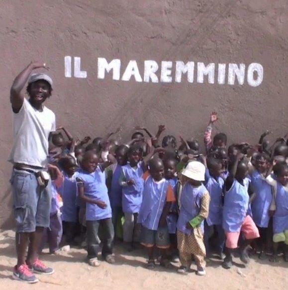 Il Circo sociale Mantica per i bimbi del Senegal 