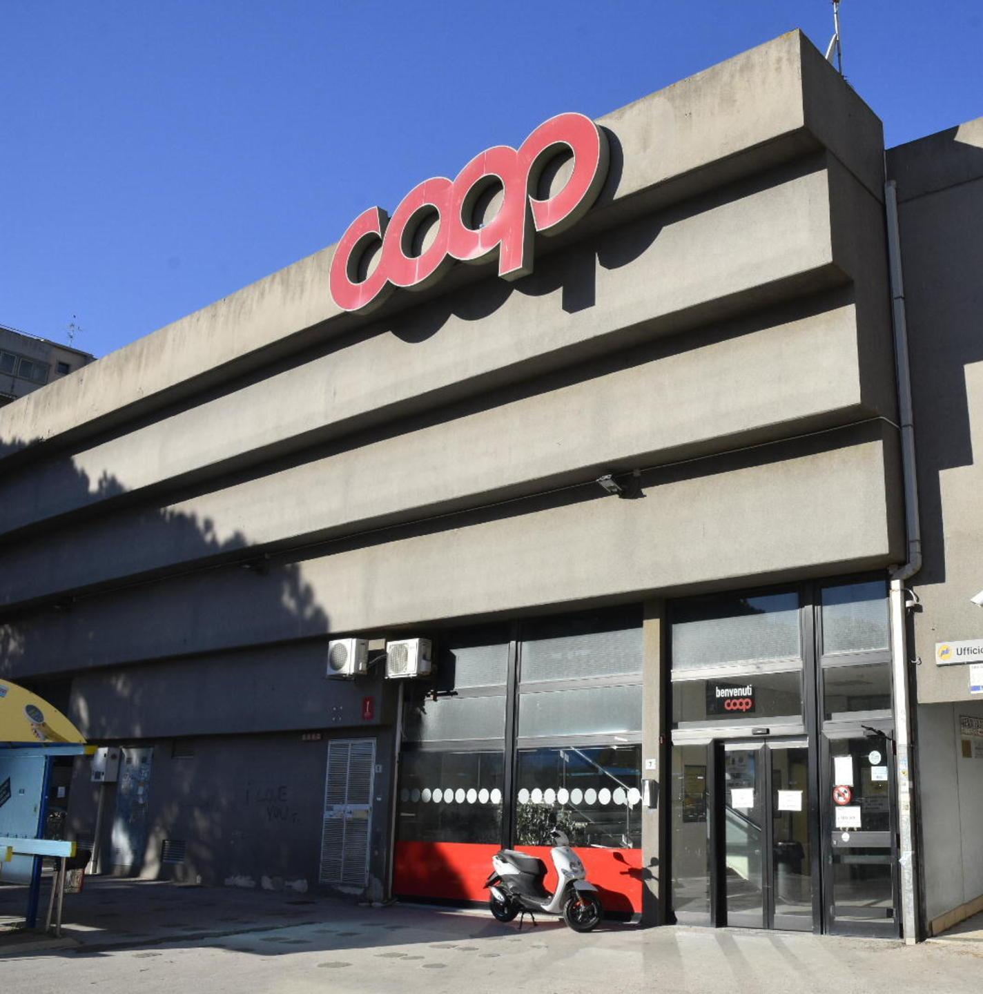 Coop chiusa, c’è il progetto di restyling 
