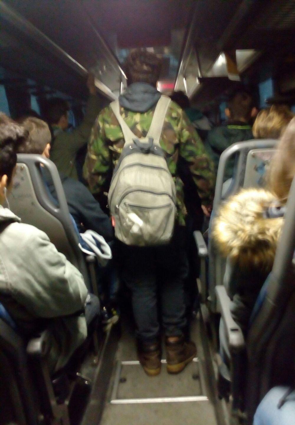 disagi per gli utenti del trasporto pubblico